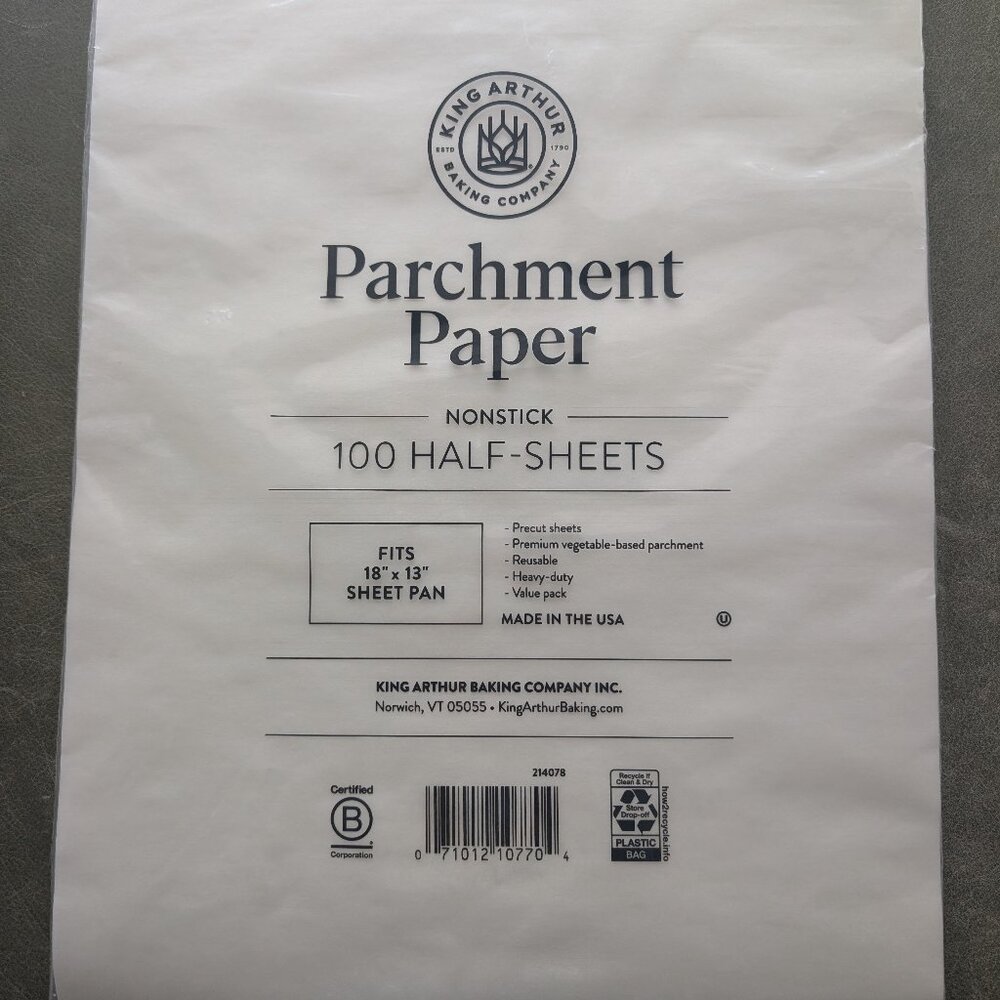 King Arthur Baking Parchment